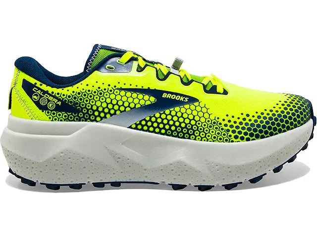 Men's Brooks Caldera 6, Nightlife/Titan/Oyster Mushroom, 15 D Medium