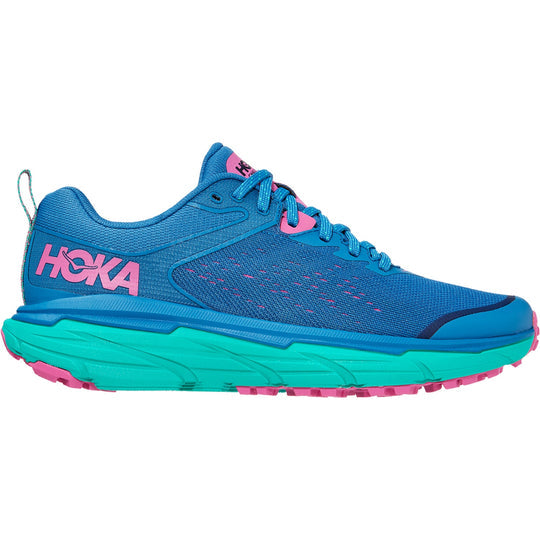 Women's Hoka Challenger ATR 6, Vallarta Blue/ Atlantis, 10.5 B Medium