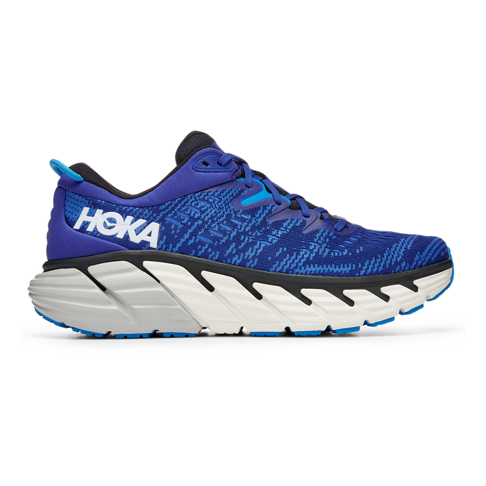 Men's Hoka Gaviota 4, Bluing/Blue Graphite, 10 D Medium