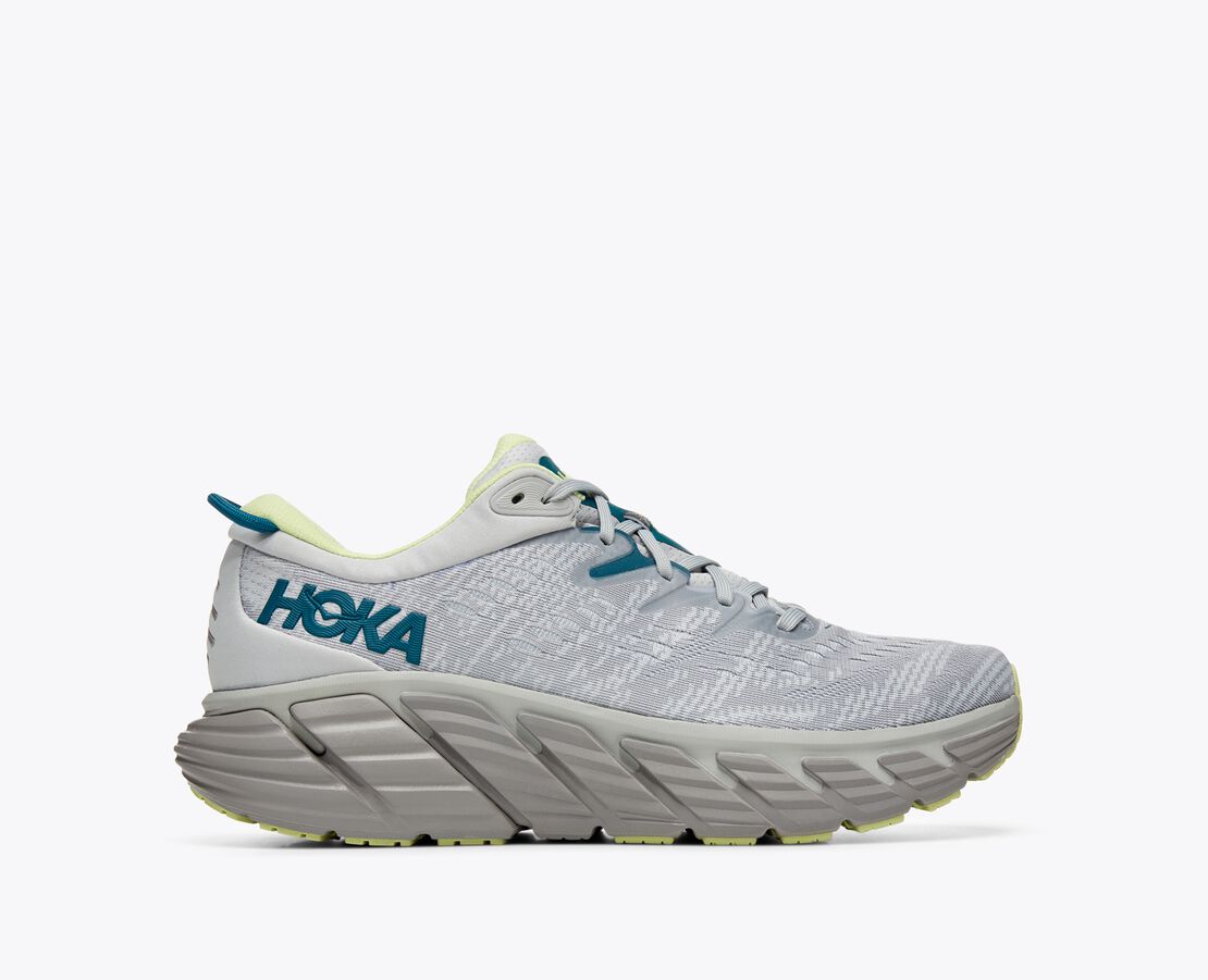 Men's Hoka Gaviota 4, Grey, 14 D Medium