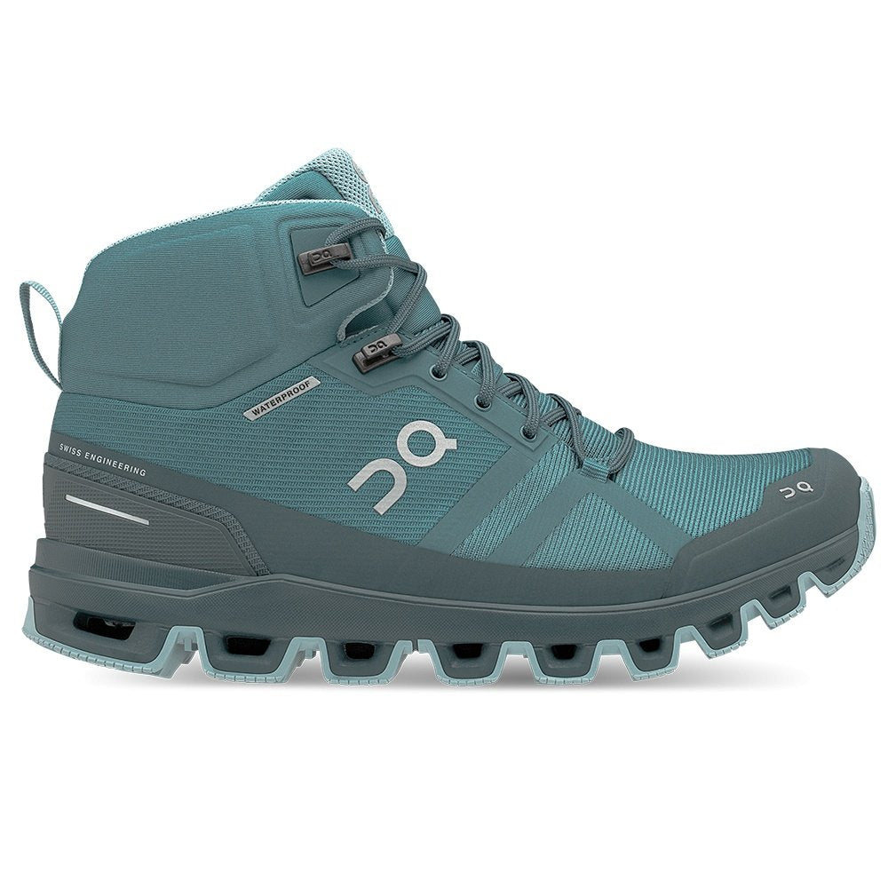 Women's On Cloudrock, Storm/Wash, 9.5 B Medium