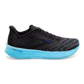 Women's Brooks Hyperion Tempo, Black/Blue, 6.5 B Medium
