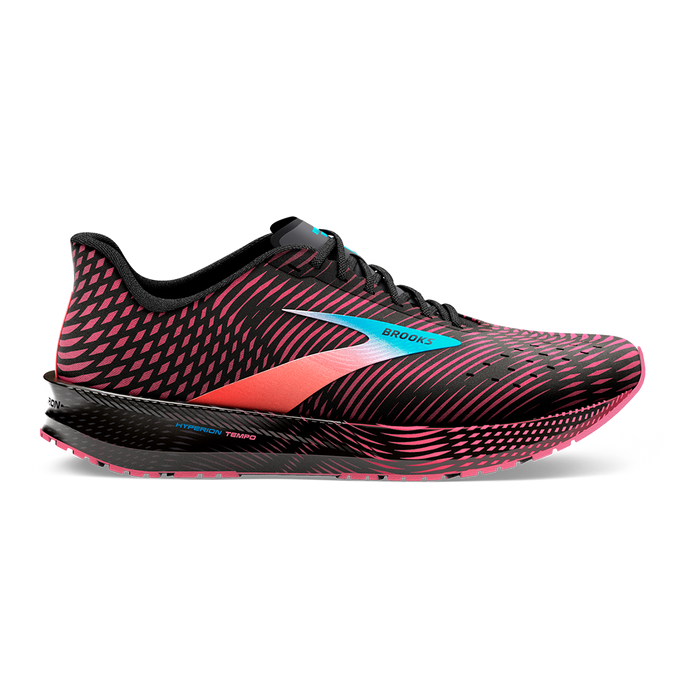 Women's Brooks Hyperion Tempo, Coral/Cosmo/Phantom, 6.5 B Medium