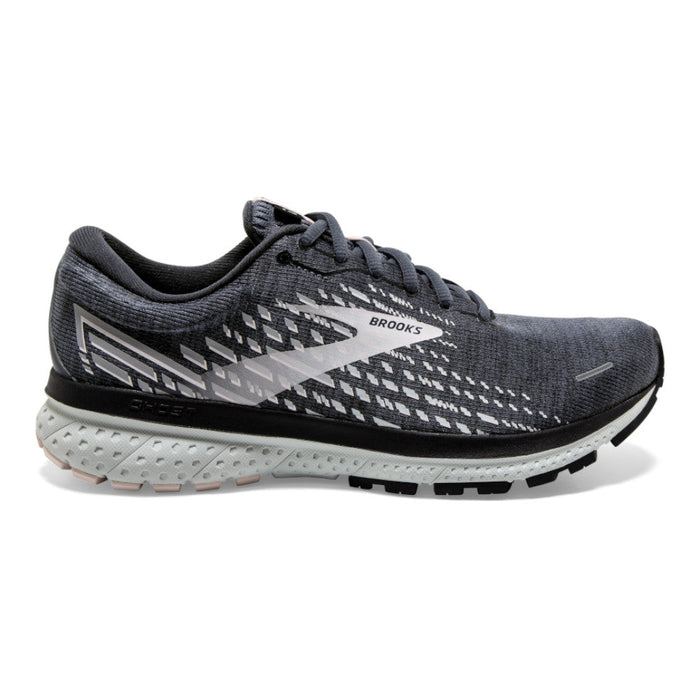 Women's Brooks Ghost 13, Ombre/Black/Primrose, 9.5 B Medium