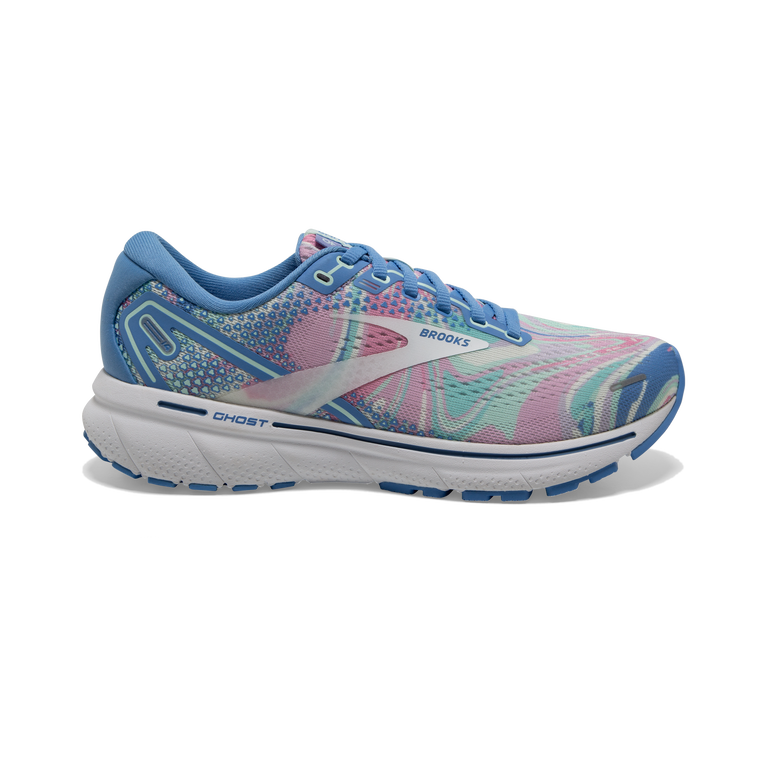 Women's Brooks Ghost 14, Bay/White/Province, 6.5 B Medium