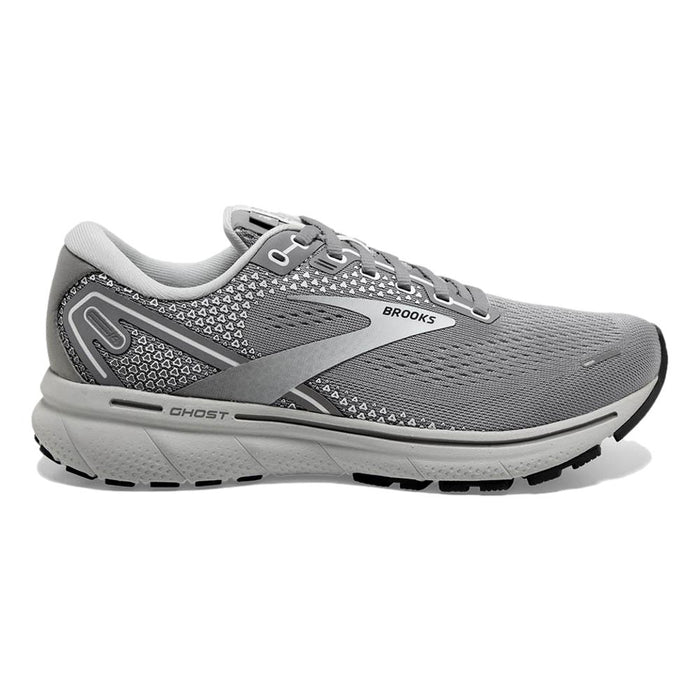 Women's Brooks Ghost 14, Alloy/Primer Grey/Oyster, 10.5 D Wide