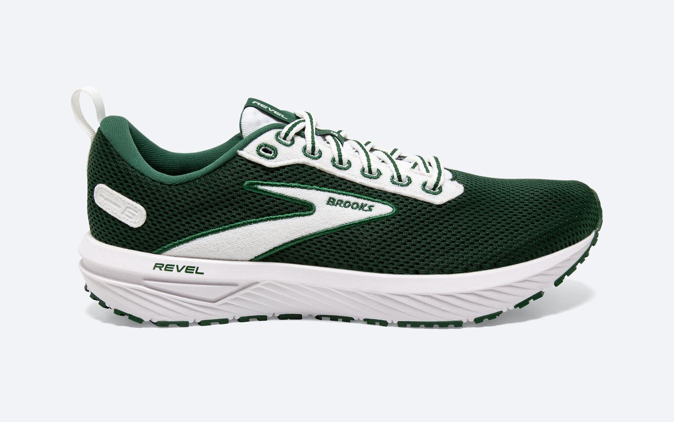 Women's Brooks Revel 6, Eden/White, 8 B Medium