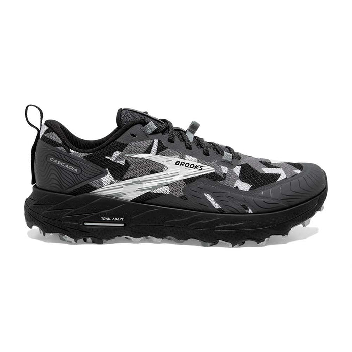 Women s Brooks Cascadia 17 Black Ebony Oyster 10.5 B Medium RELAY