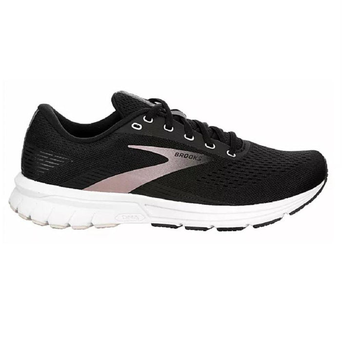 Women's Brooks Signal 3, Black/Primrose Pink/Blackened Pearl, 9.5 B Medium