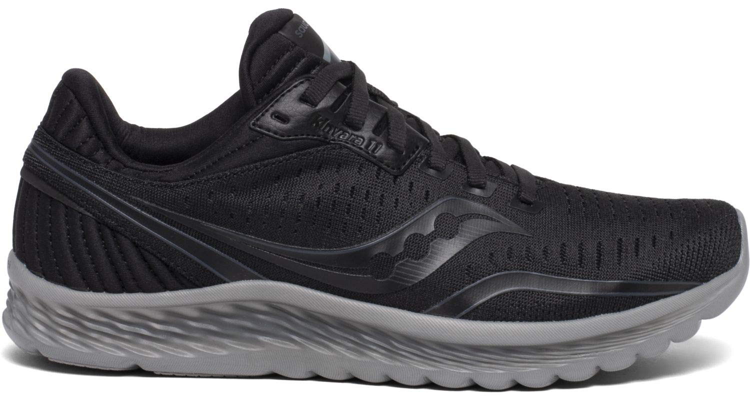 Men's Saucony Kinvara 11, Blackout, 12.5 D Medium