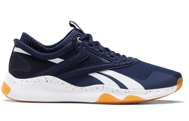 Men's Reebok HIIT TR, Vector Navy/White, 9.5 D Medium