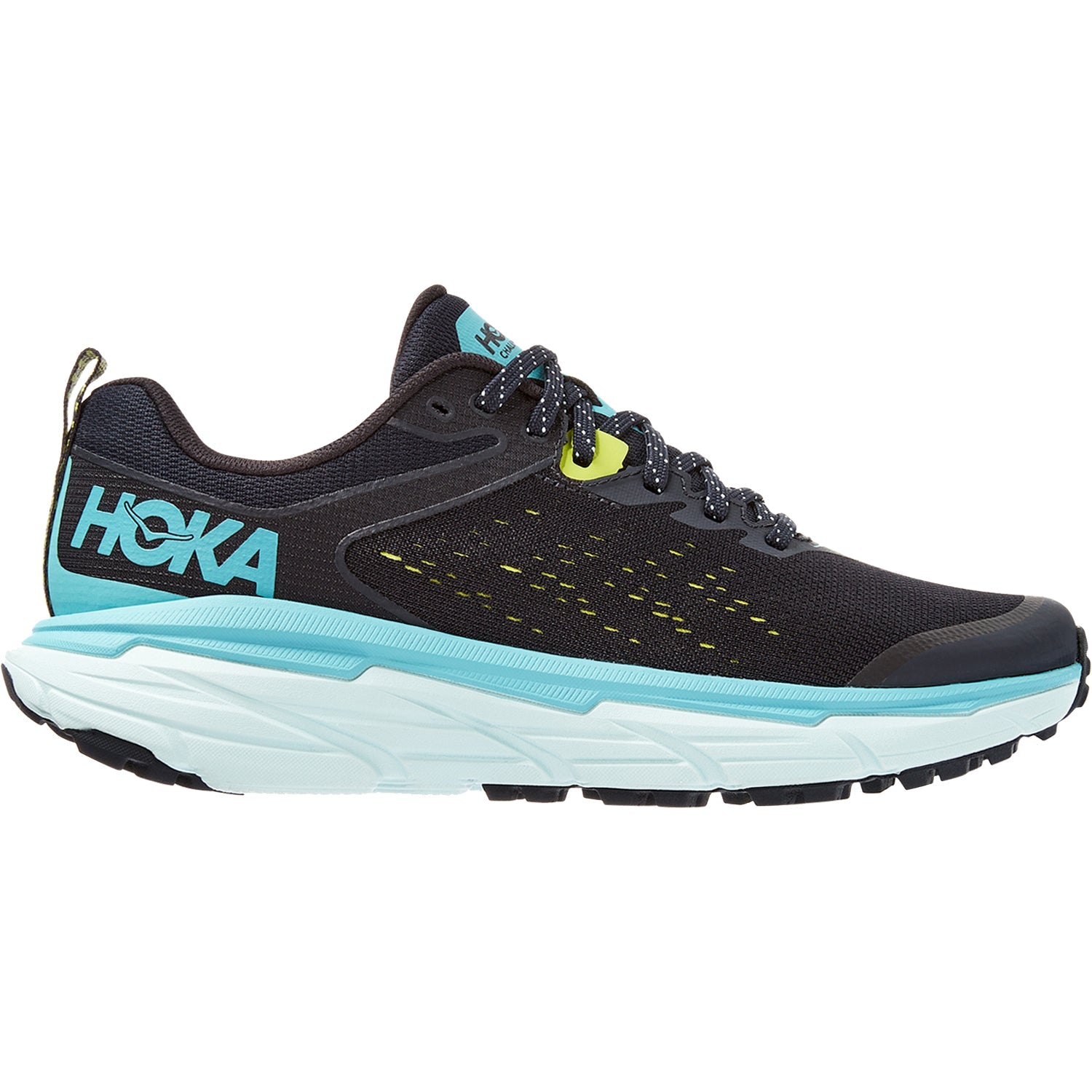 Women's Hoka Challenger ATR 6, Blue Graphite/Blue Glass, 8 B Medium