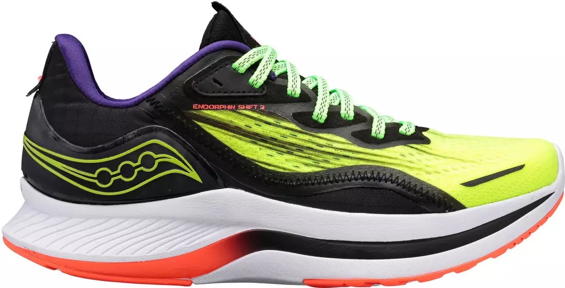 Women's Saucony Endorphin Shift 2, Vizipro, 11 B Medium