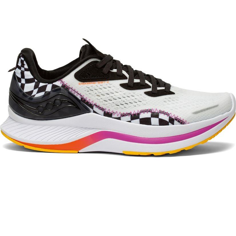 Women's Saucony Endorphin Shift 2, Reverie, 9 B Medium