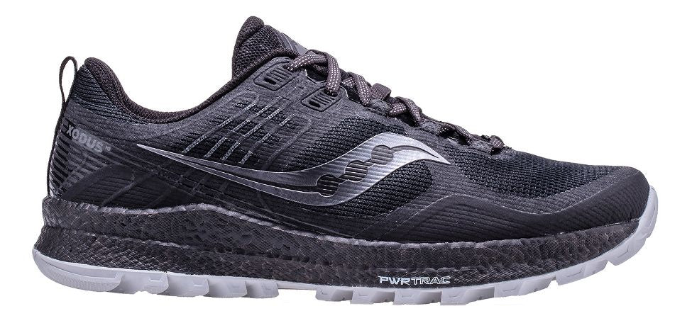 Men's Saucony Xodus 10, Black, 9.5 D Medium