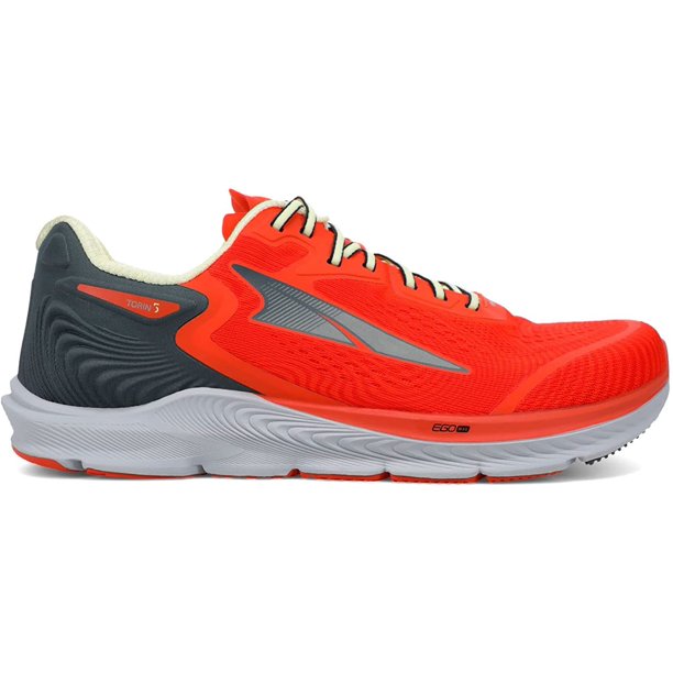 Men's Altra Torin 5, Orange, 9 D Medium