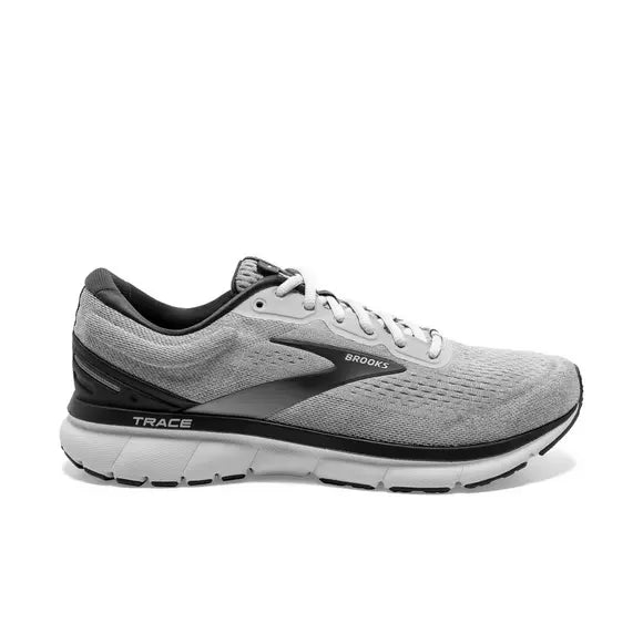 Men's Brooks Trace, Alloy/Grey/Ebony, 12.5 D Medium