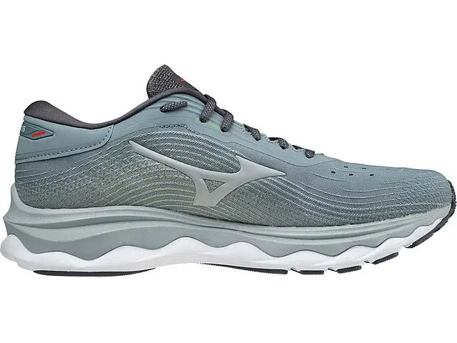 Men's Mizuno Wave Sky 5, Steel Grey, 10.5 D Medium