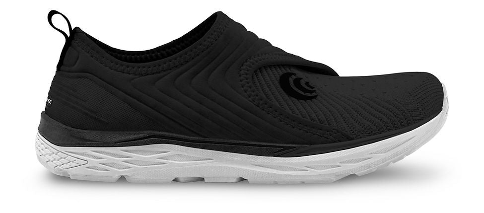 Men's Topo Athletic Vibe, Black/White, 11.5 D Medium