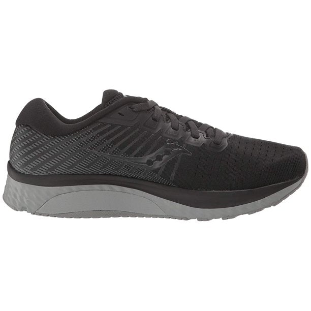 Women's Saucony Guide 13, Blackout, 9 B Medium