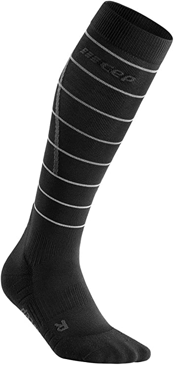 Women's CEP Reflective Compression Tall Socks