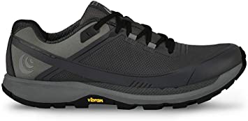 Women's Topo Athletic Runventure 3, Black/Grey, 10 B Medium