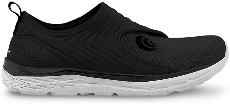 Women's Topo Athletic Vibe, White/Black, 6.5 B Medium