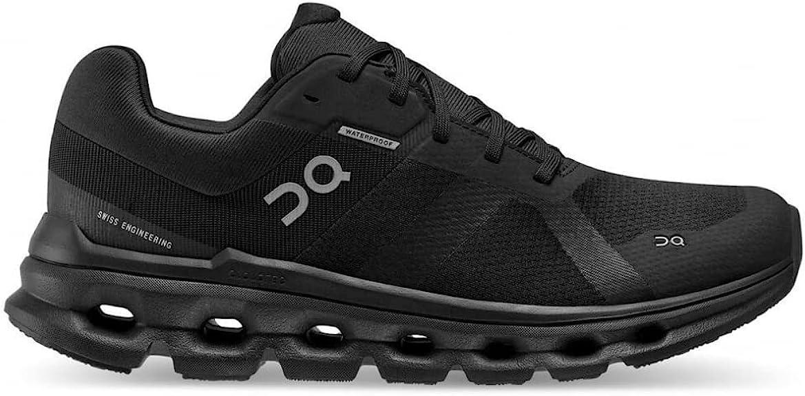 Women's On Cloudrunner, Black, 9.5 B Medium
