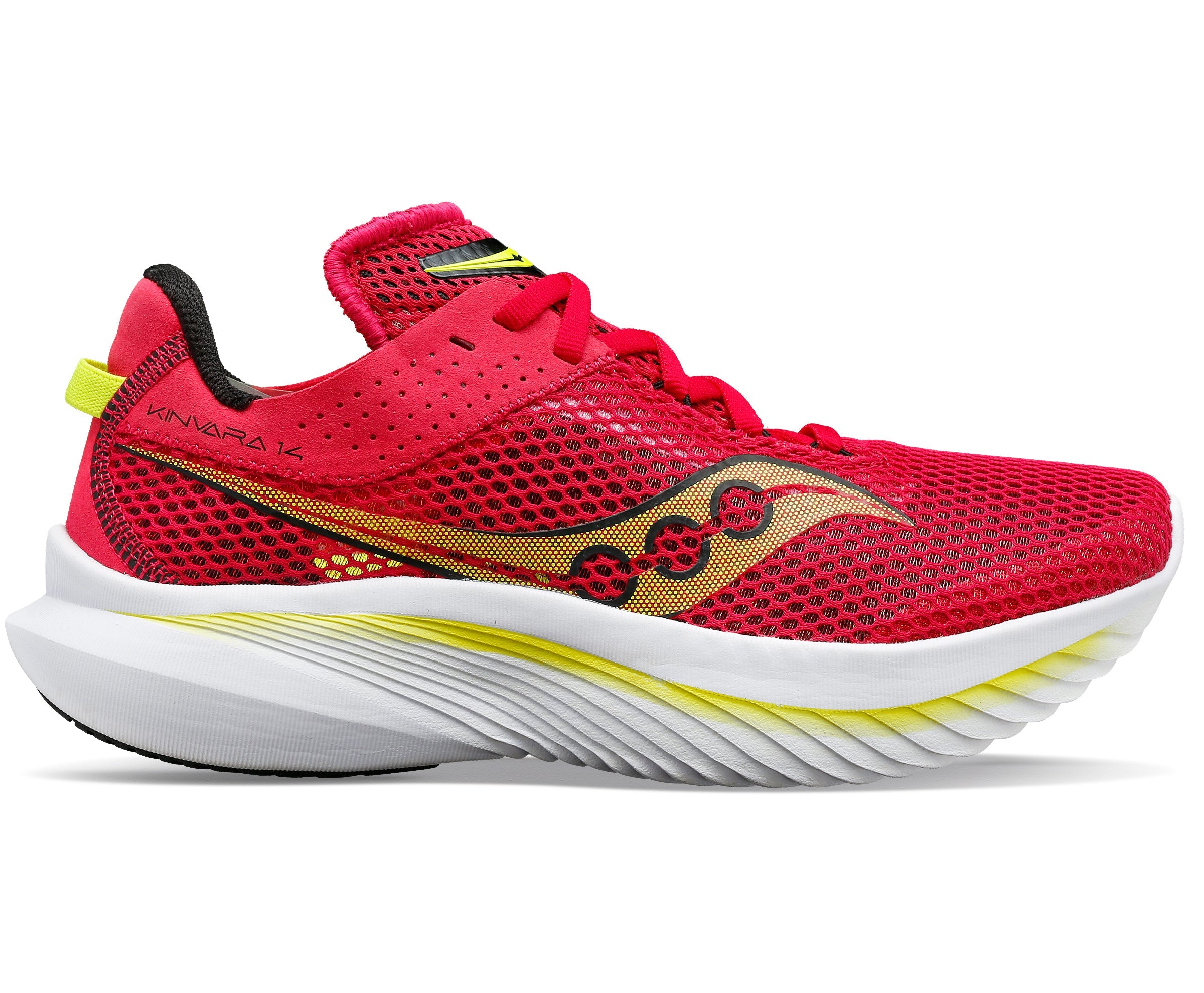 Women's Saucony Kinvara 14, Red Rose, 10 B Medium