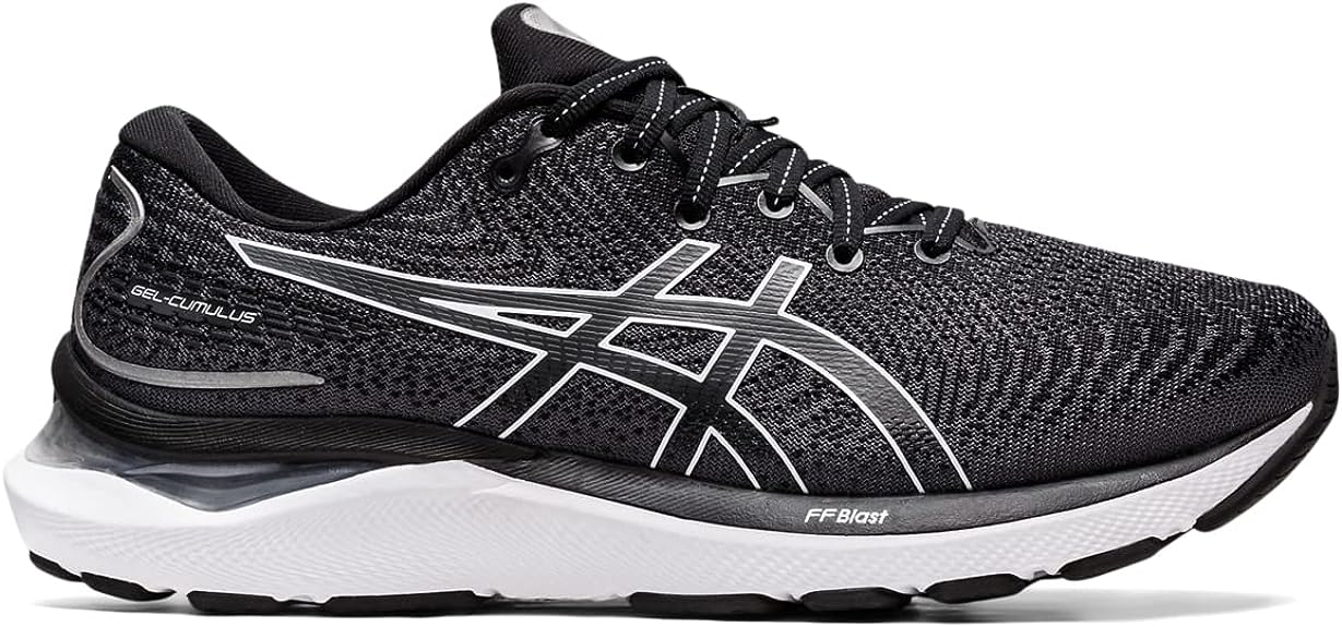Women's Asics Gel-Cumulus 24, Carrier Grey/White, 5.5 B Medium