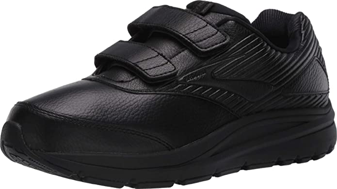 Brooks Heren Addiction Walker V-Strap 2 Wandelschoen, Zwart/Zwart, 44.5 EU X -breed Brooks Heren Addiction Walker V-Strap 2 Wandelschoen, Zwart/Zwart, 44.5 EU X -breed