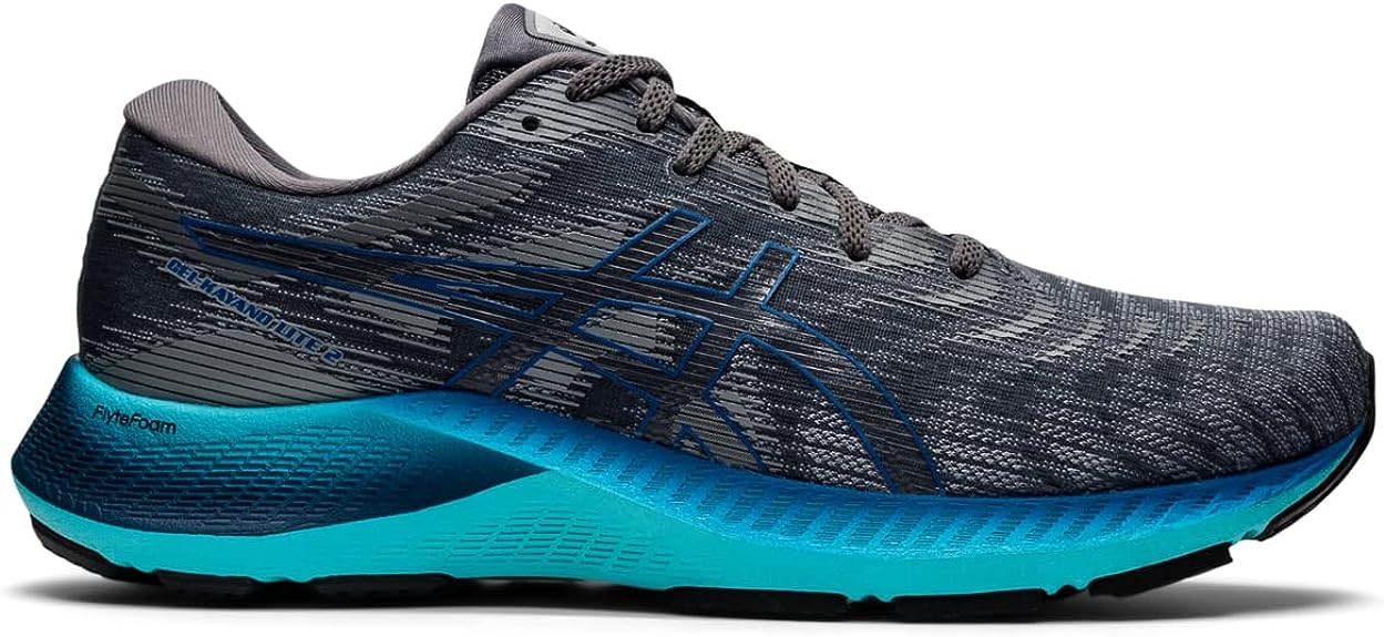 Men's Asics Gel-Kayano Lite 2, Metropolis/Lake Drive, 10 D Medium
