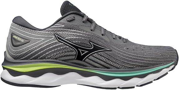 Men's Mizuno Wave Sky 6, Quiet Shade/Silver, 10.5 D Medium