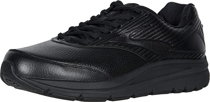 Men's Brooks Addiction Walker 2, Black, 10 D Medium