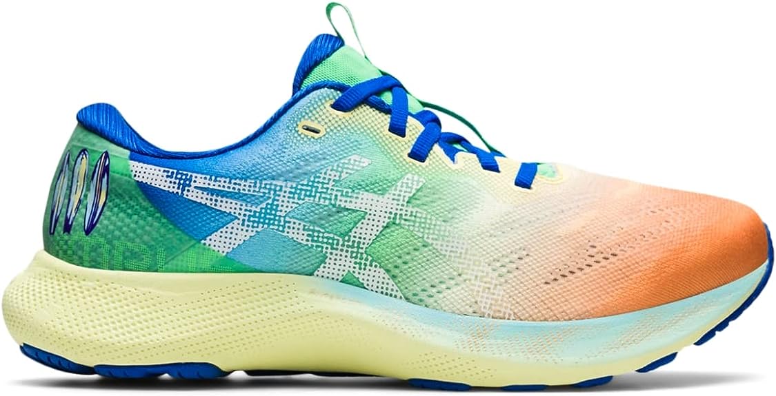 Men's Asics Gel-Nimbus Lite 2 Lam, Fellow Yellow/White, 10 D Medium