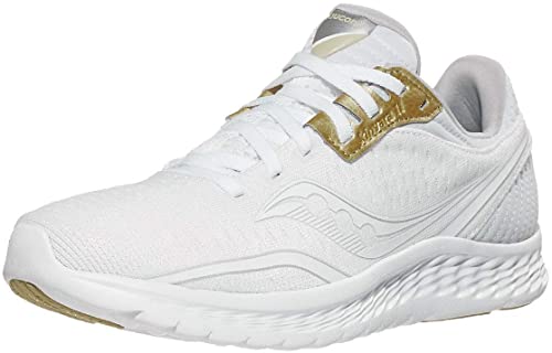 Women's Saucony Kinvara 11, White, 10 B Medium