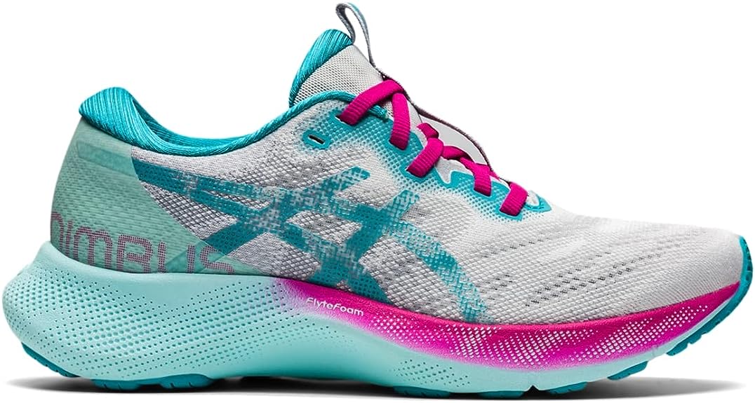 Women's Asics Gel-Nimbus Lite 2 , Polar Shade/Lagoon, 8.5 B Medium