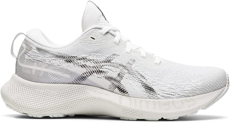 Women's Asics Gel-Nimbus Lite 3, White/Black, 5 B Medium