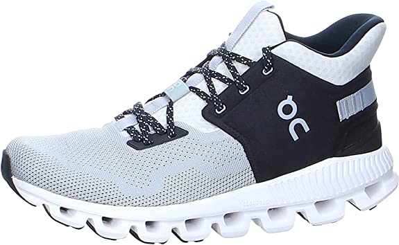 Men's On Cloud Hi Edge, Glacier/Black, 12 D Medium