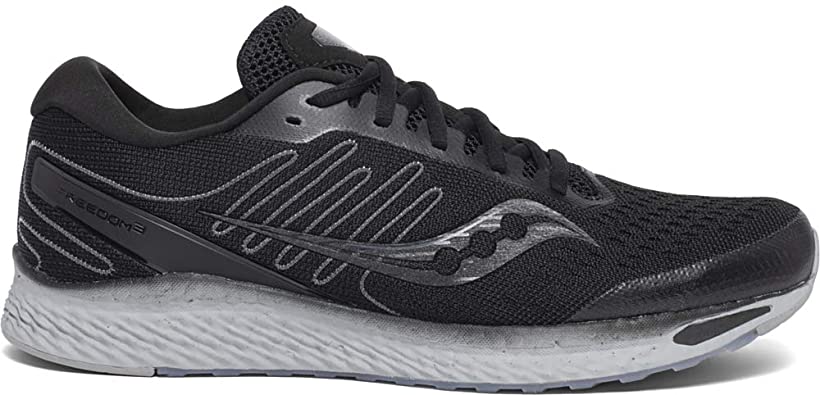 Men's Saucony Freedom 3, Blackout, 9 D Medium