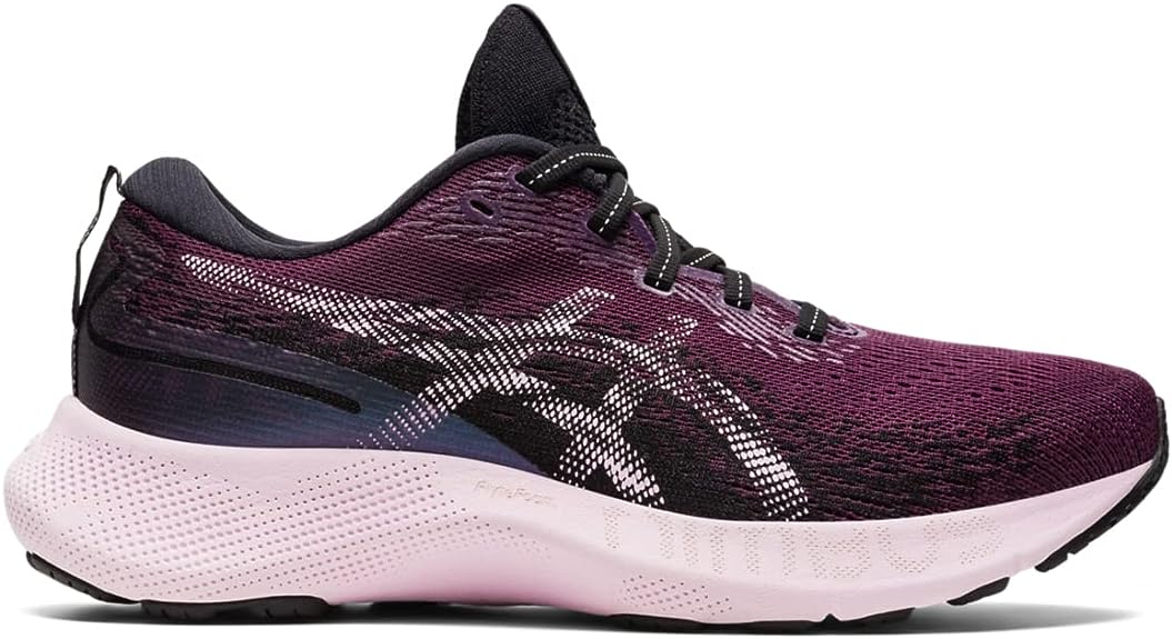 Women's Asics Gel-Nimbus Lite 3, Deep Plum/Barely Rose, 6 B Medium