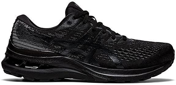 Men's Asics Gel-Kayano 28, Black/Graphite Grey, 10 D Wide