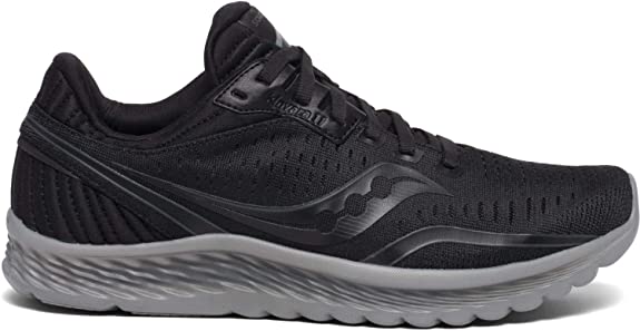 Women's Saucony Kinvara 11, Blackout, 7.5 B Medium