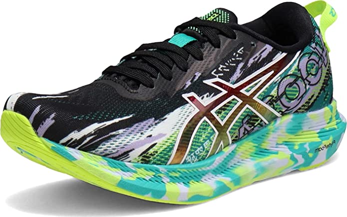 Women's Asics Noosa Tri 13, Black/Lilac Opal, 10.5 B Medium