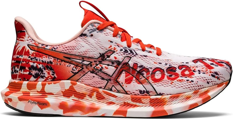 Women's Asics Noosa Tri 14, White/Black, 12 B Medium