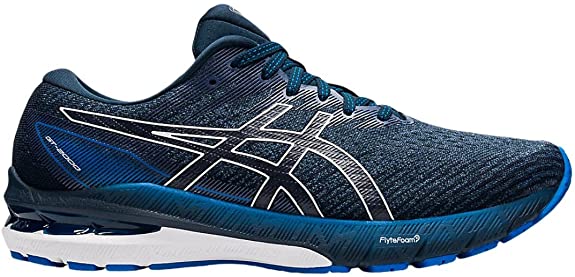 Men's Asics GT-2000 10, Thunder Blue/French Blue, 9 D Medium