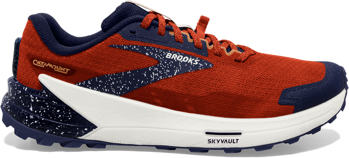 Men's Brooks Catamount 2, Rooibos/Biscuit/Peacoat, 11 D Medium