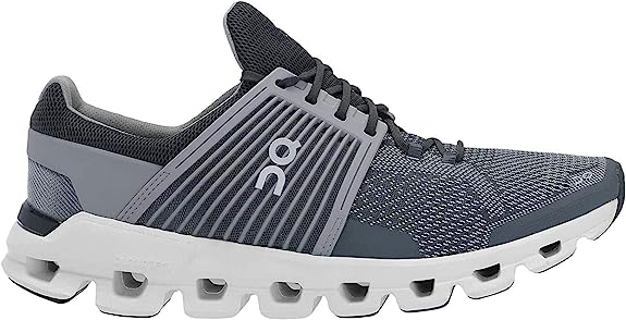 Men's On Cloudswift, Rock/Slate, 8 D Medium