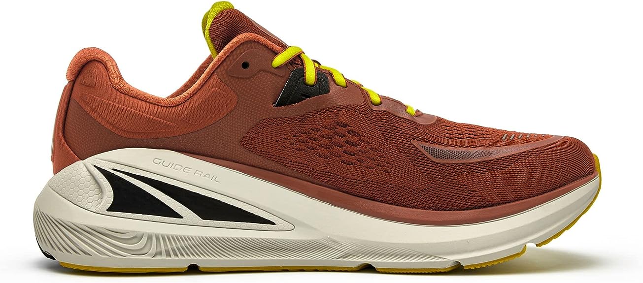 Men's Altra Paradigm 6, Burnt Orange, 13 D Medium