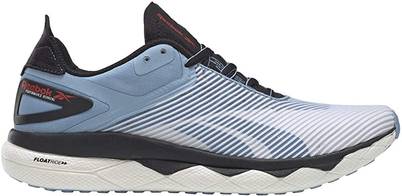 Women's Reebok FLOATRIDE Run PANTHEA, White/Blue/Black, 8.5 B Medium